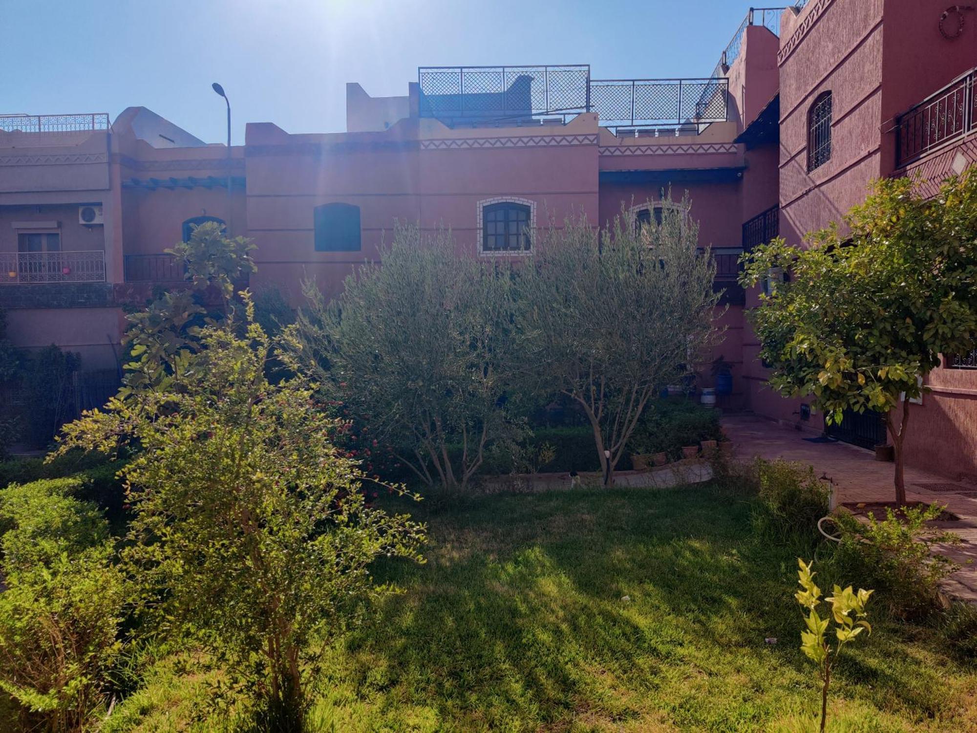 Villa Duplex Elias à Marrakesh Extérieur photo